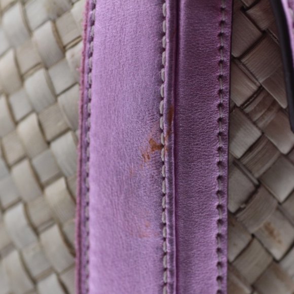 Coach Boxy Straw Tote 4419 - Picture 4 of 7